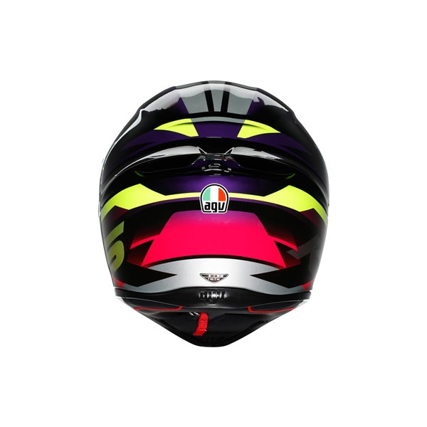 AGV-HELM K1 S FASTLAP BK/PR/PI 2XL 2118394001-065-XXL 8051019900685
