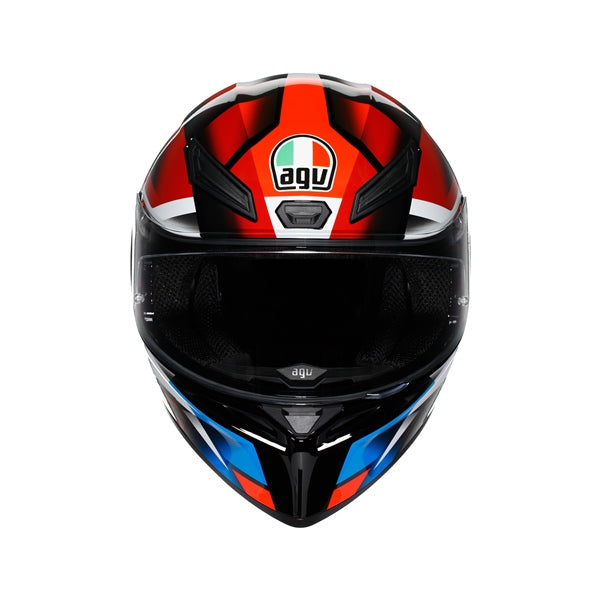 AGV-HELM K1 S FASTLAP BK/RD/BL 2XL 2118394001-066-XXL 8051019900746