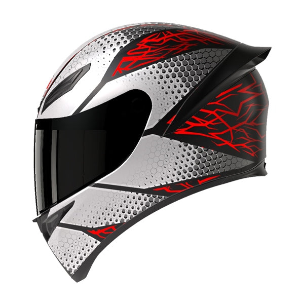 AGV-HELM K1 S SPEEDARMOR MAT BK/GY/RD 2XL 2118394017-073-XXL 8000958420587