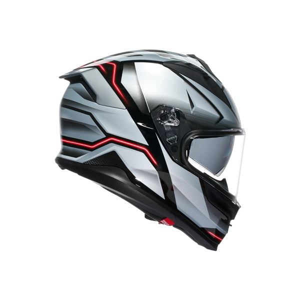 AGV-HELM K7 JAEGER BK/SI 2XL 2118399001-005-XXL 8051019903709