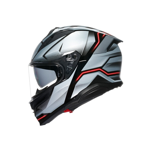 AGV-HELM K7 JAEGER BK/SI 2XL 2118399001-005-XXL 8051019903709