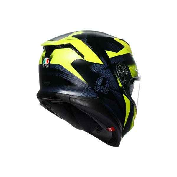 AGV-HELM K7 GLIMPSE MAT BK/FLUO YE 2XL 2118399001-006-XXL 8051019903761