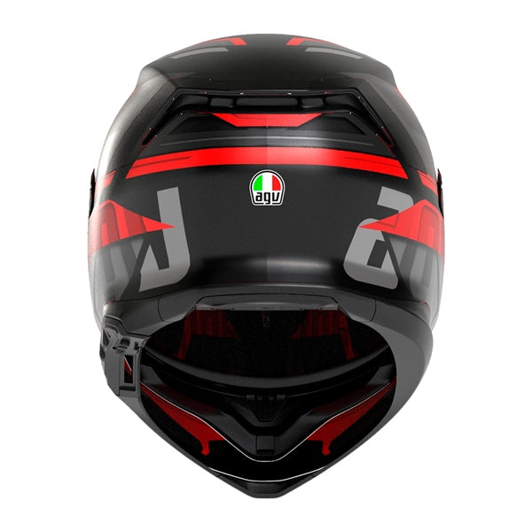 AGV-HELM K7 TAURAX BK/RD 2XL 2118399001-009-XXL 8051019903945