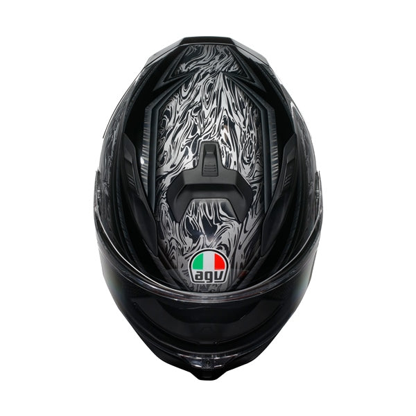 AGV-HELM K7 DAMASCUS BK/SI 2XL 2118399001-010-XXL 8051019904003