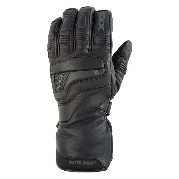 CKX-GLOVES LEATHER ALASKA MAN BK 2XS CKX HAM20-03-BLK 2XS 779423691903