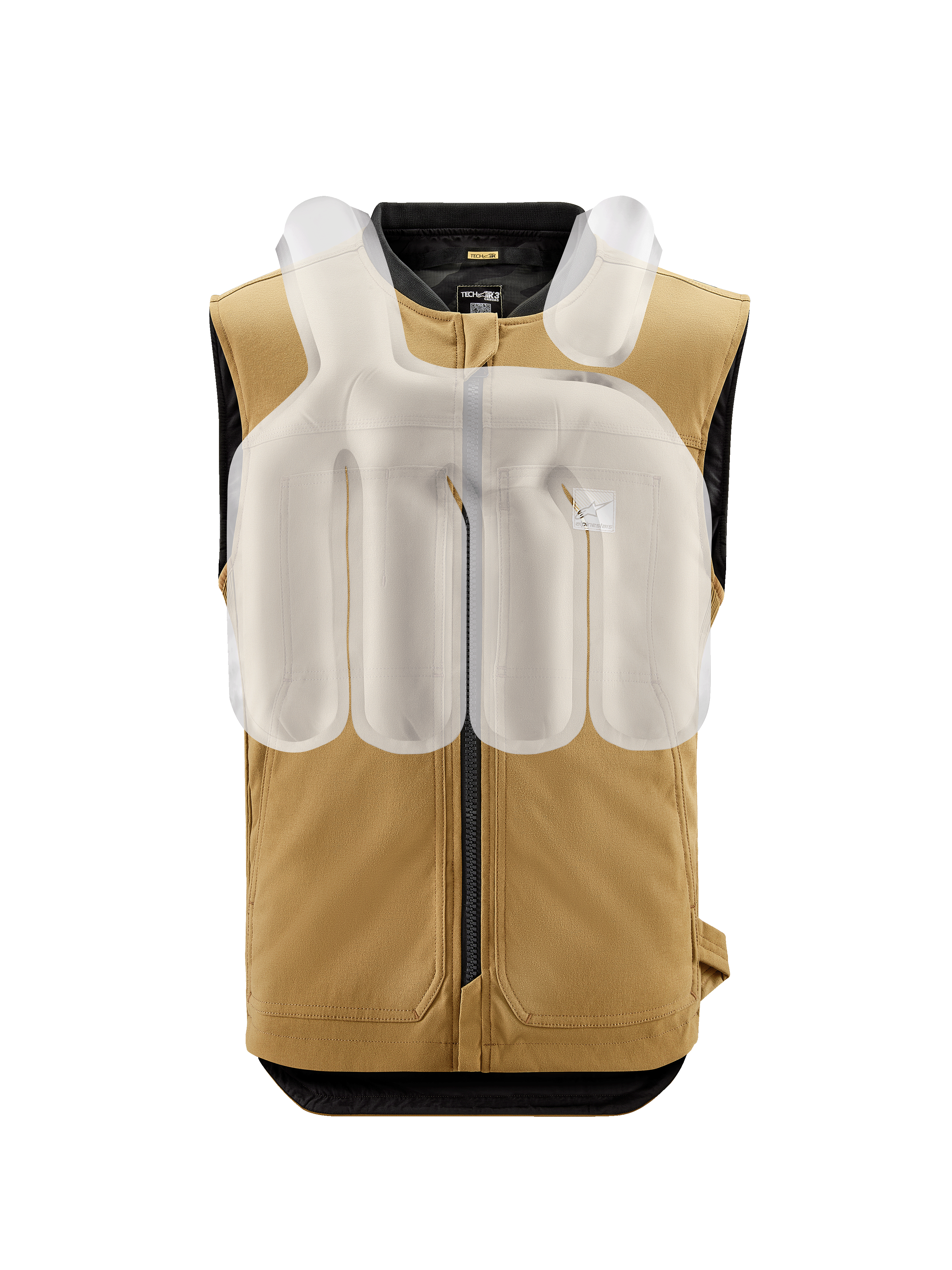 Alpinestars - Tech-Air® 3 V2 Canvas System