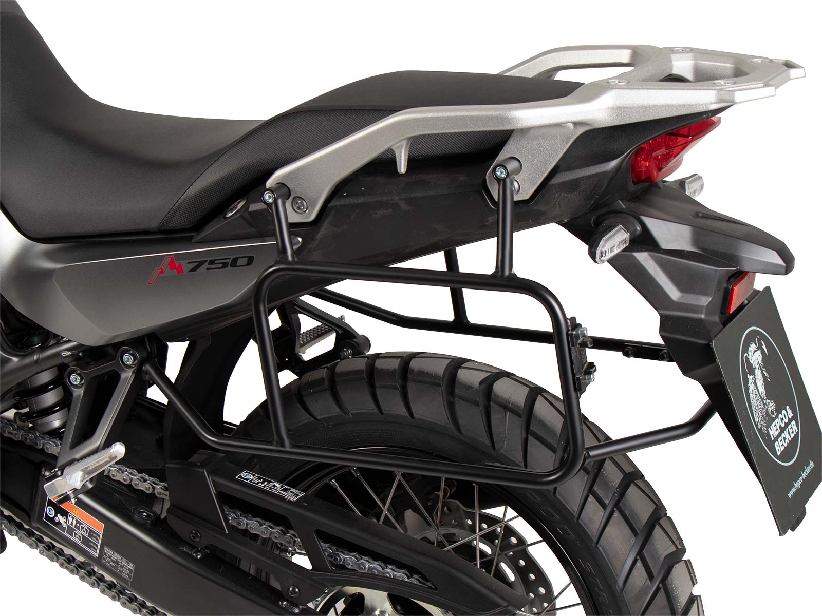 Hepco & Becker - Sidecarrier For Honda XL 750 Transalp (2023-2024)