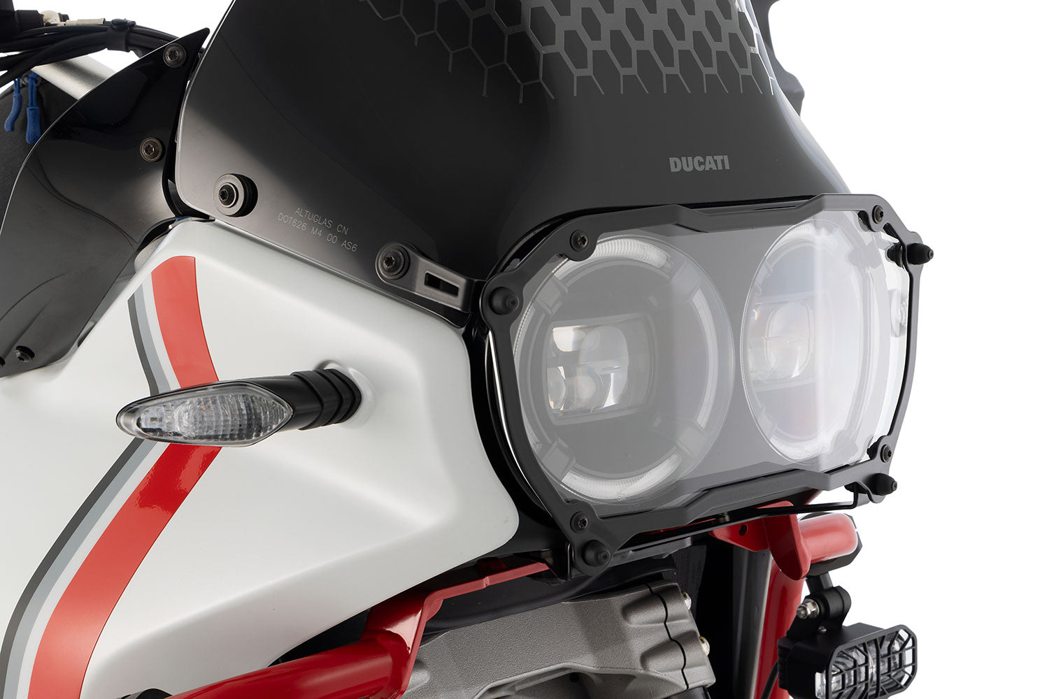 Wunderlich Removable headlight protection "CLEAR" - Passion. Unlimited. ✔ Premium components ✔ Integrated design ➜ Order now