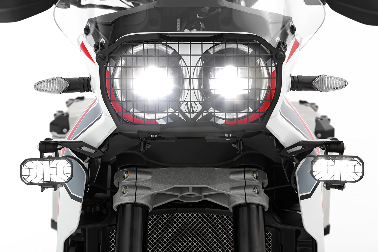 Wunderlich LED Auxillary headlight MICROFLOOTER 3.0 - Passion. Unlimited. ✔ Premium components ✔ Integrated design