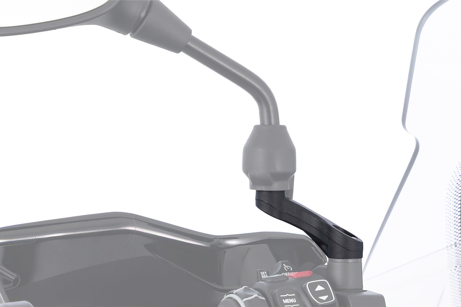 Wider rear view significantly enhances active safety ✔ Premium components ✔ Integrated design ➜ Order now