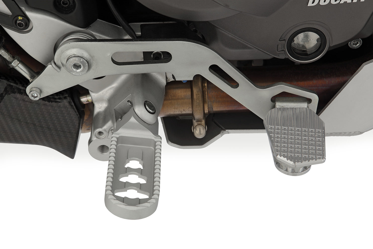 Wunderlich brake lever enlargement DesertX (Discovery) - Passion. Unlimited. ✔ Premium components ✔ Integrated design ➜ Order now