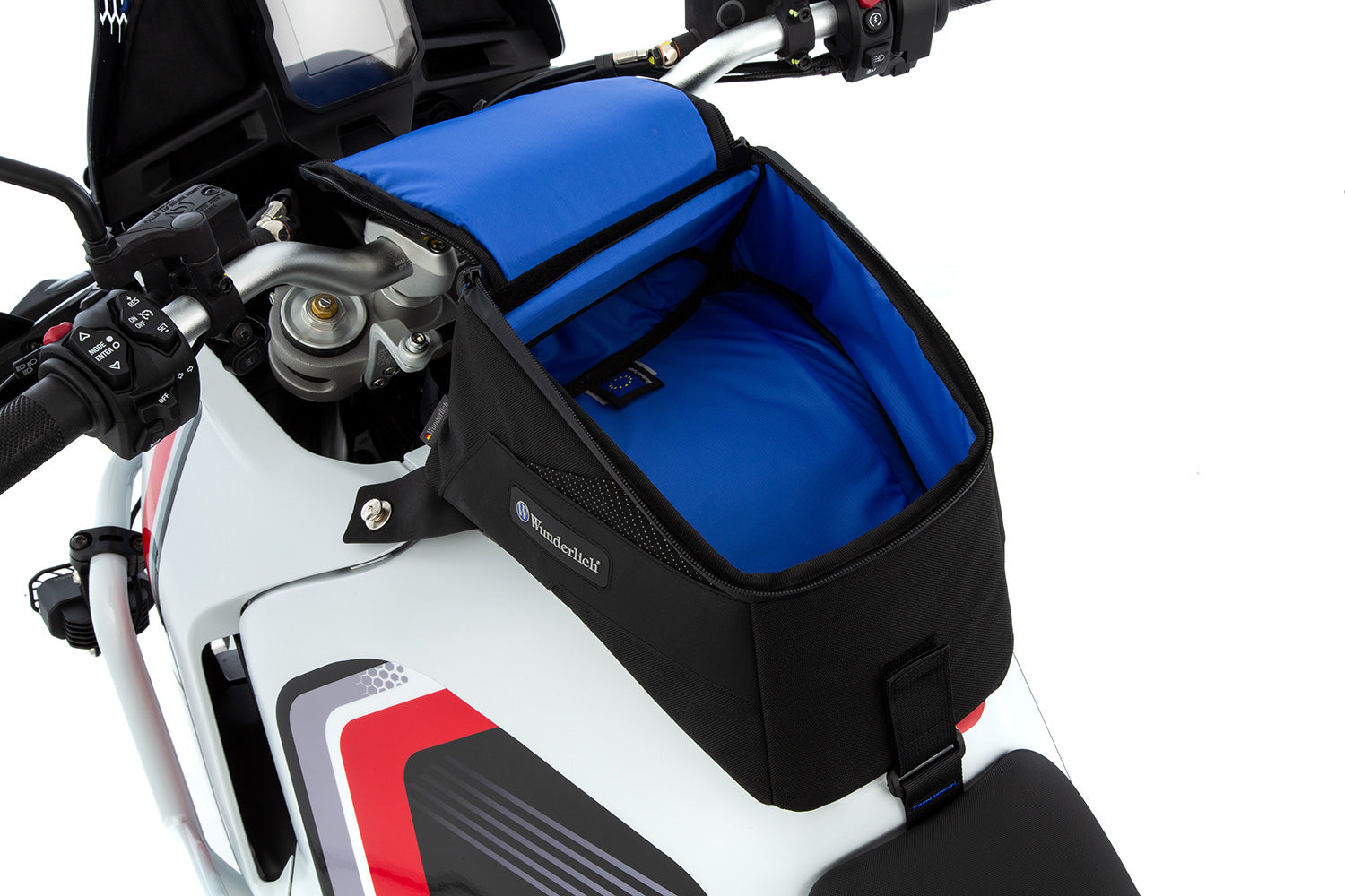 Wunderlich ELEPHANT SPORT tank bag DesertX (Discovery) - Passion. Unlimited. ✔ Premium components ✔ Integrated design ➜ Order now