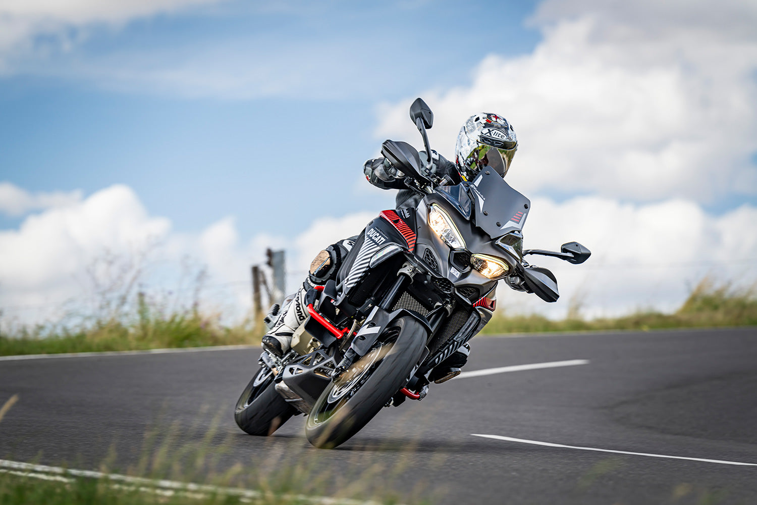 Rugged all-around protection for the expensive and exposed rear brake pump