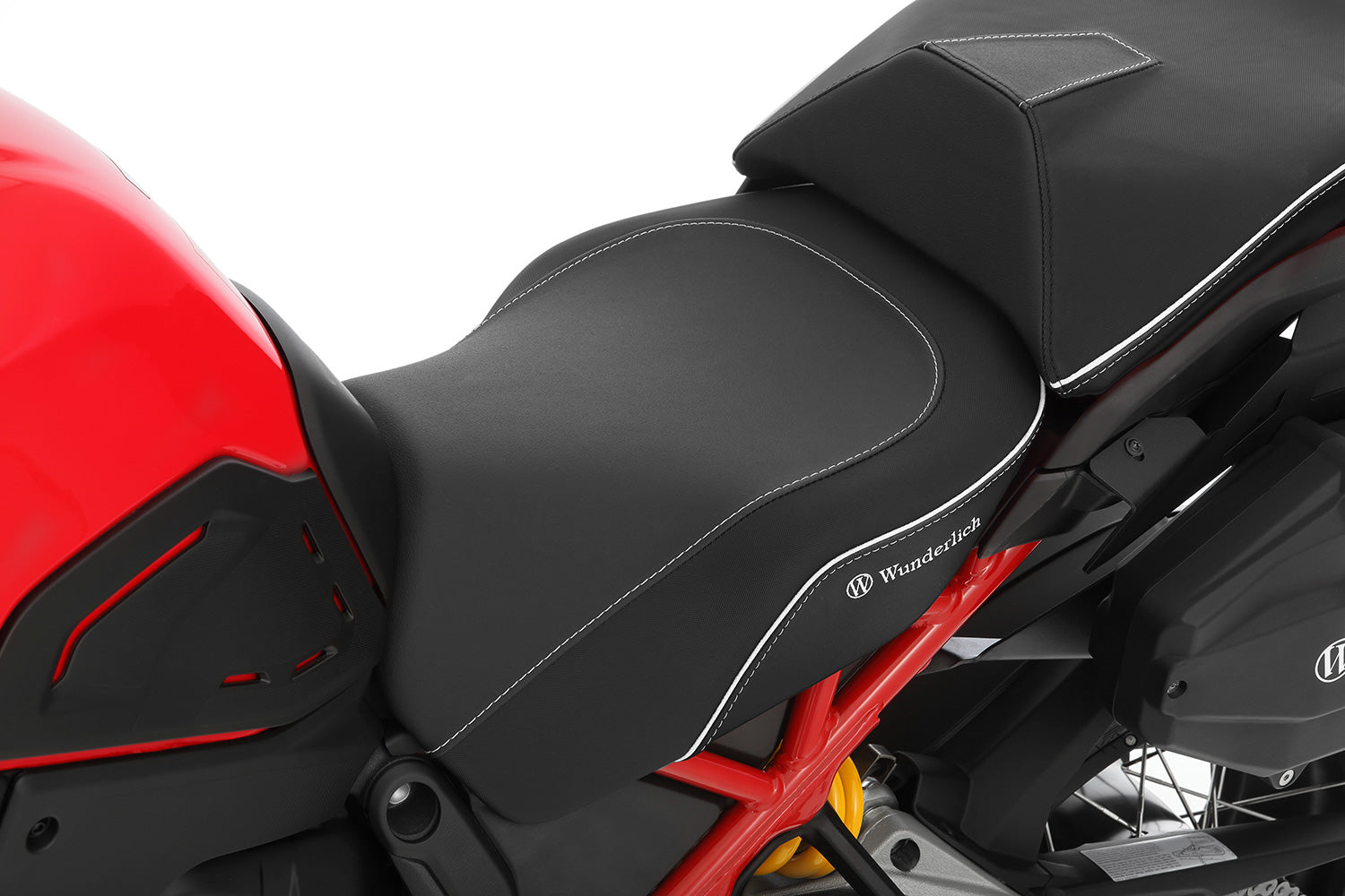 A relaxed and active riding experience adds a definite plus to passive safety ✔ Premium components ✔ Integrated design