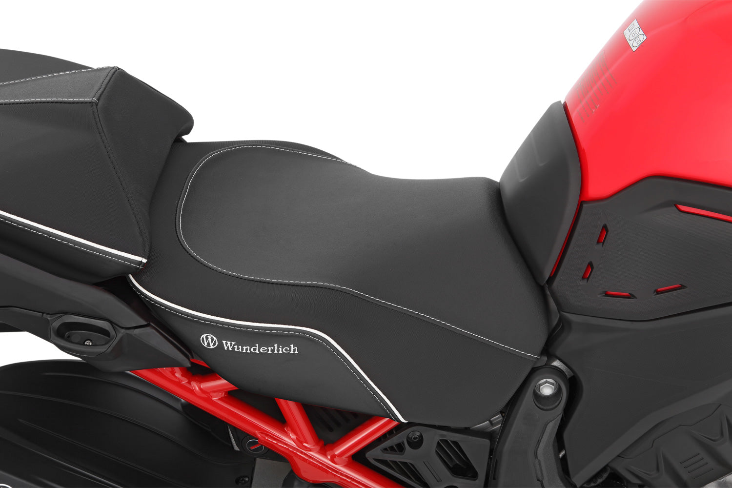 Wunderlich Rider Seat AKTIVKOMFORT with Heating Multistrada V4-71104-002