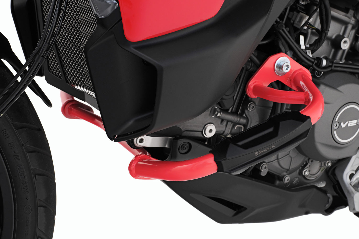 Wunderlich Engine Protection Bar GUARD Multistrada V2 - Wunderlich ✔ Premium components ✔ Integrated design ➜ Order now