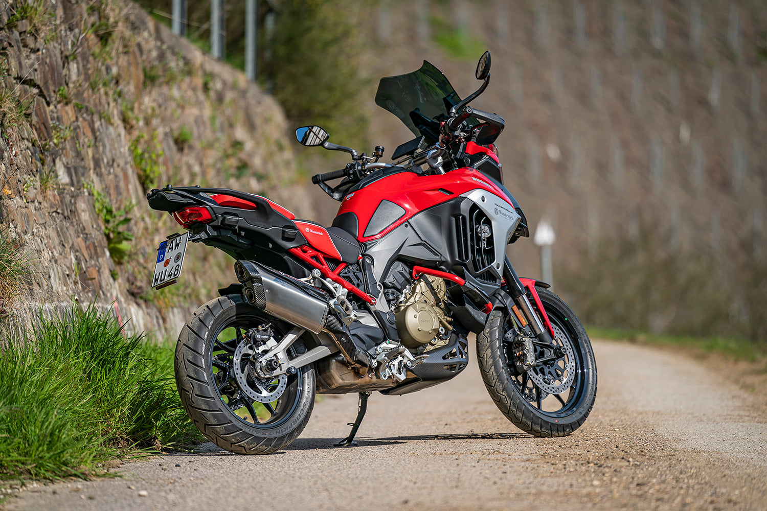 High-quality, sophisticated conversion kit for a sporty, puristic tail