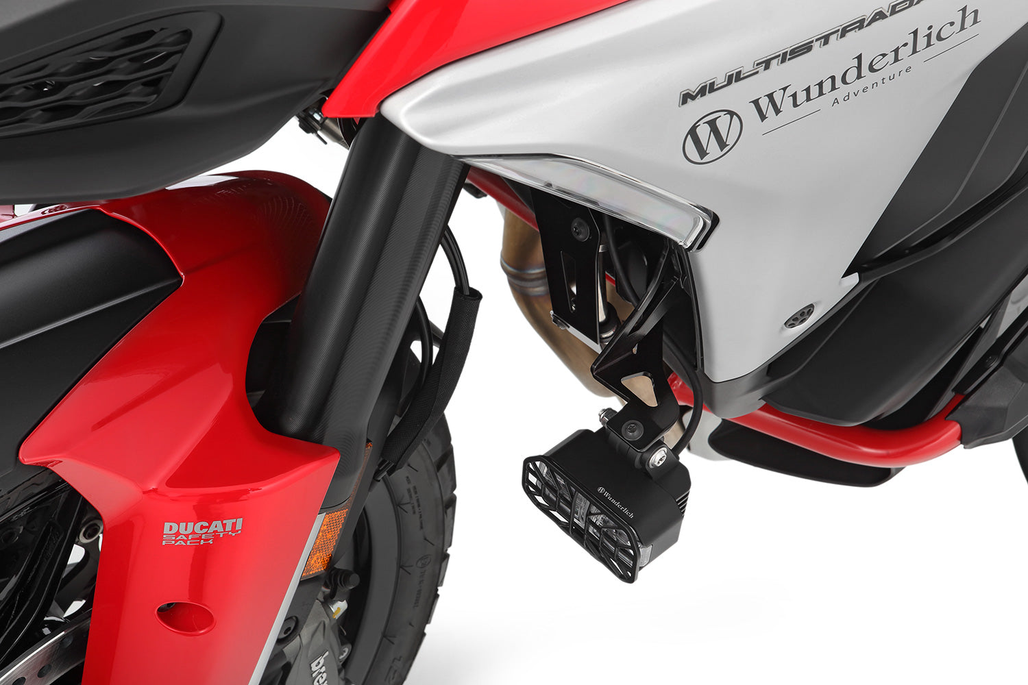 Plug & play suitable for the Ducati DesertX