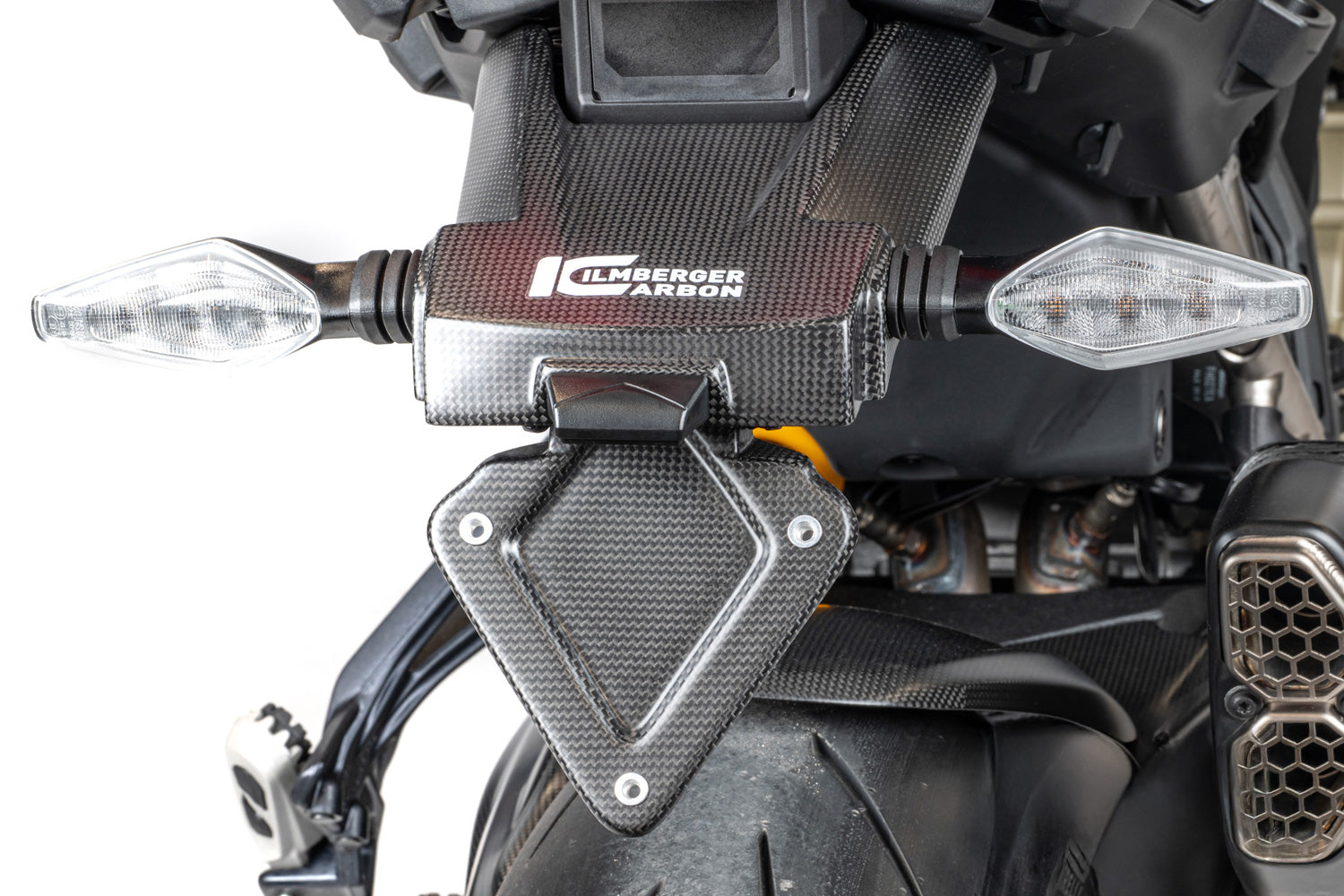 Ilmberger - Licence Plate Holder for Multistrada V4 (from 2025)