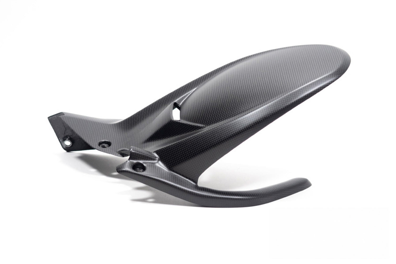 Ilmberger - Mudguard with Brake Line Cover Multistrada V4 Pikes Peak