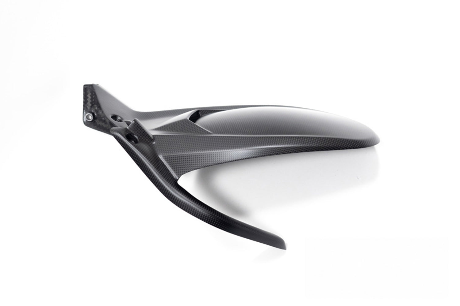 Ilmberger - Mudguard with Brake Line Cover Multistrada V4 Pikes Peak