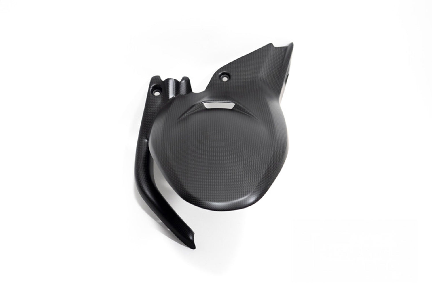 Ilmberger - Mudguard with Brake Line Cover Multistrada V4 Pikes Peak