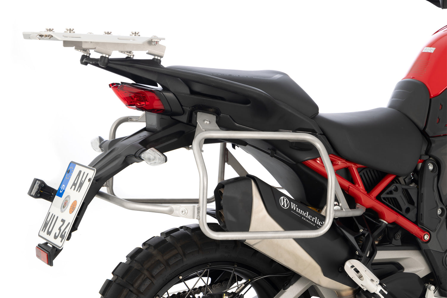 Wunderlich - Extreme Case Carrier for Multistrada V4