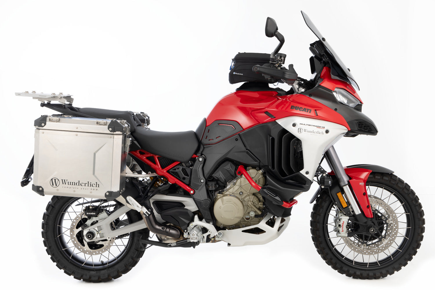 Wunderlich - Extreme Case Carrier for Multistrada V4