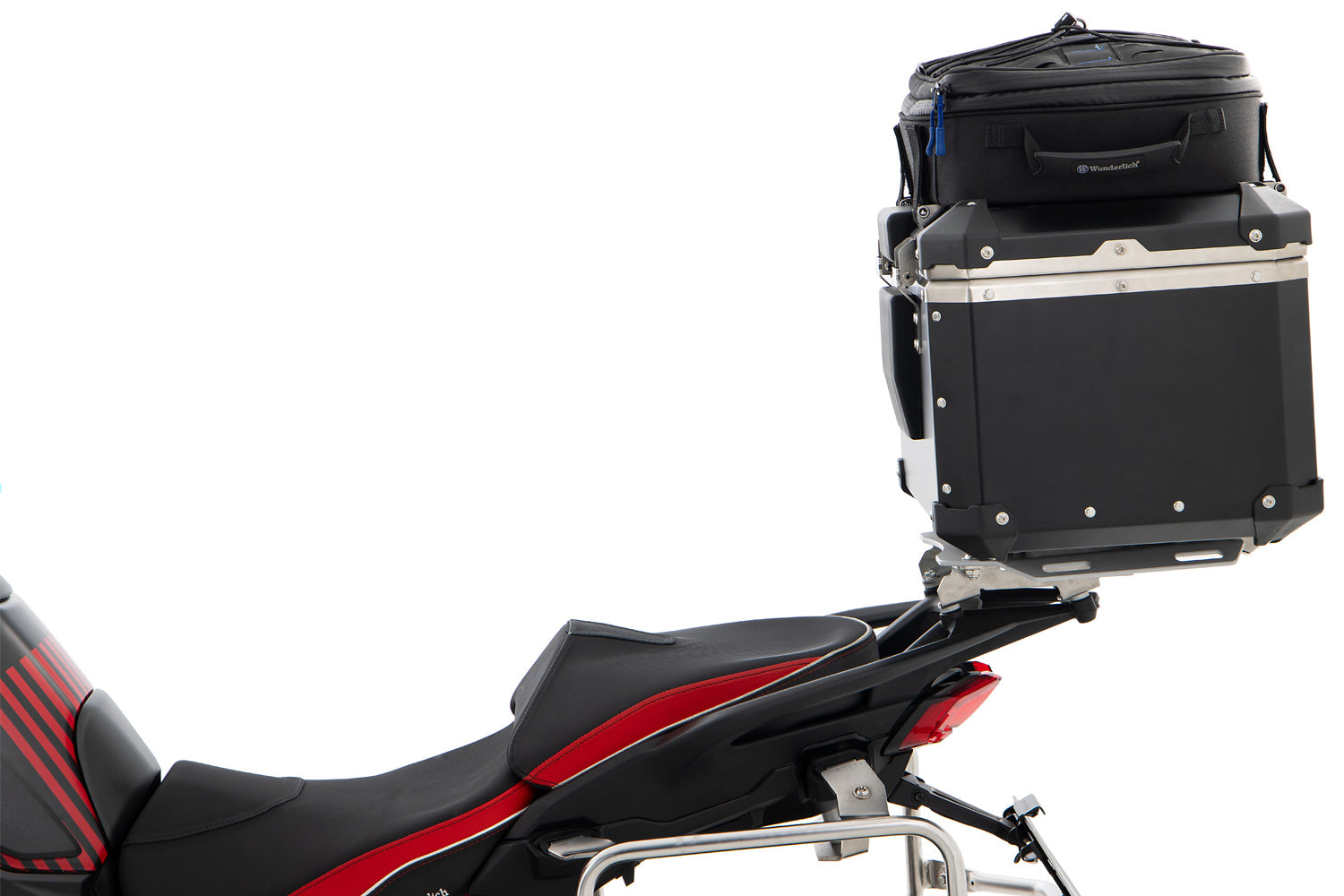 Wunderlich EXTREME Top Case Carrier for the Multistrada V4 from 2025-71600-600