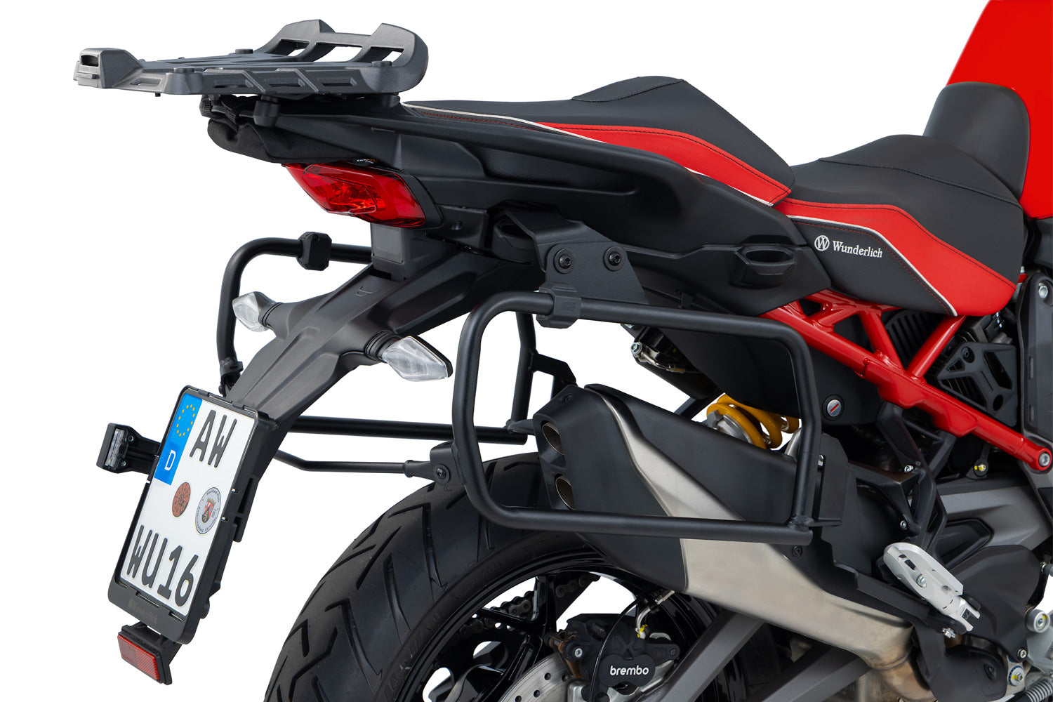 Wunderlich - X-Rack Case Carrier for Multistrada V4