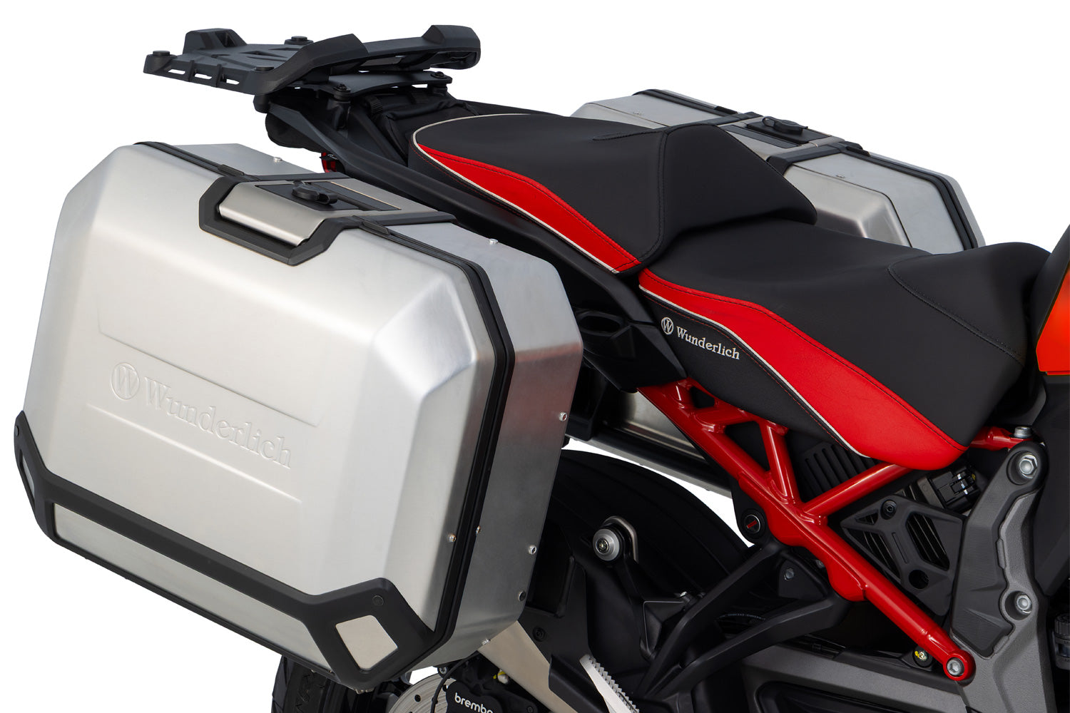 Wunderlich - X-Rack Case Carrier for Multistrada V4