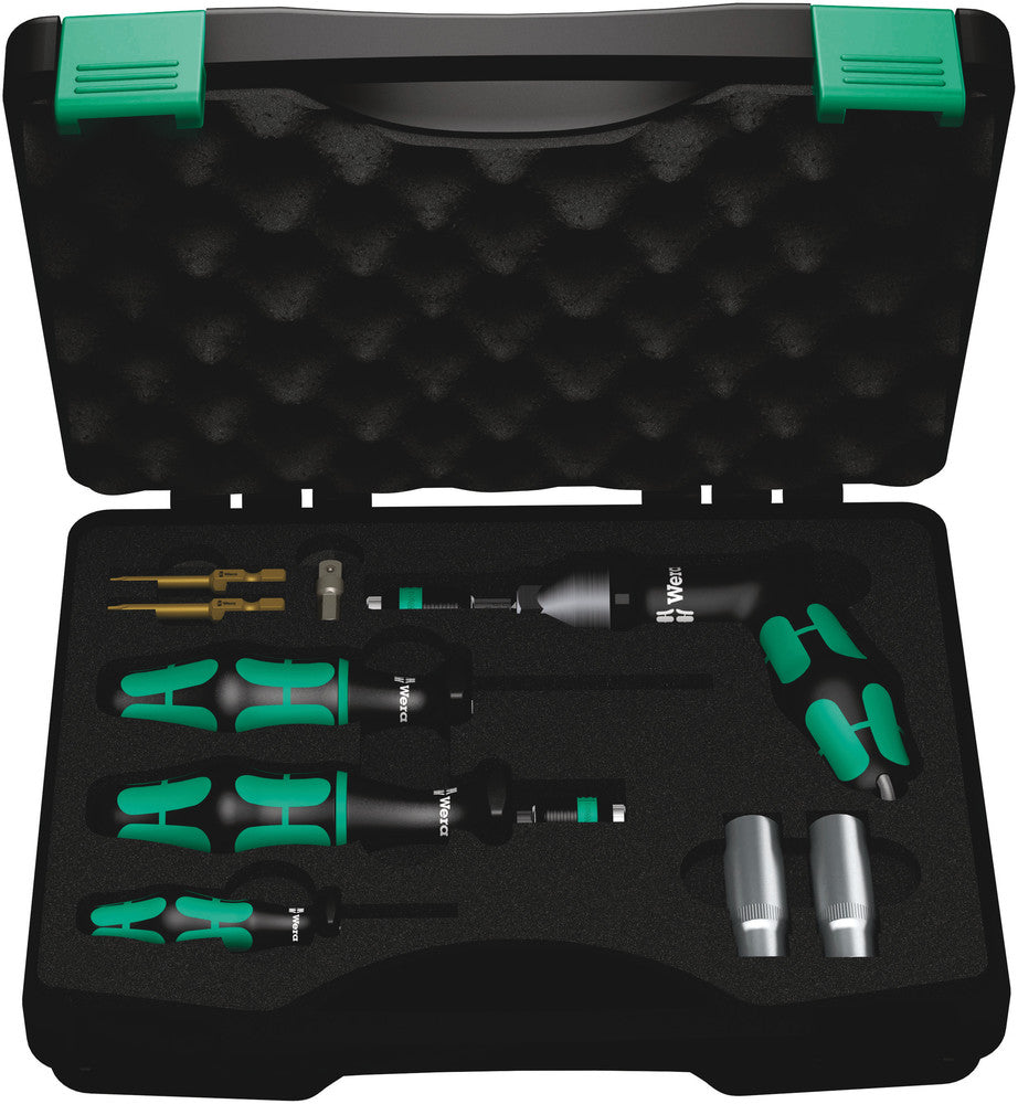 Wera Tools - 7443/61/9 Assembly set for tyre pressure control systems