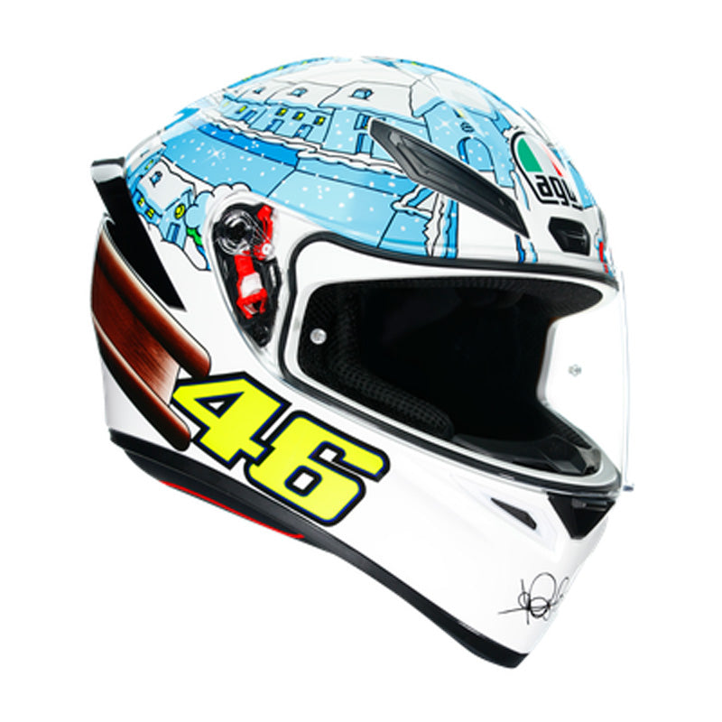 AGV - K-1 Helmet - Rossi Winter Test 2017 Replica