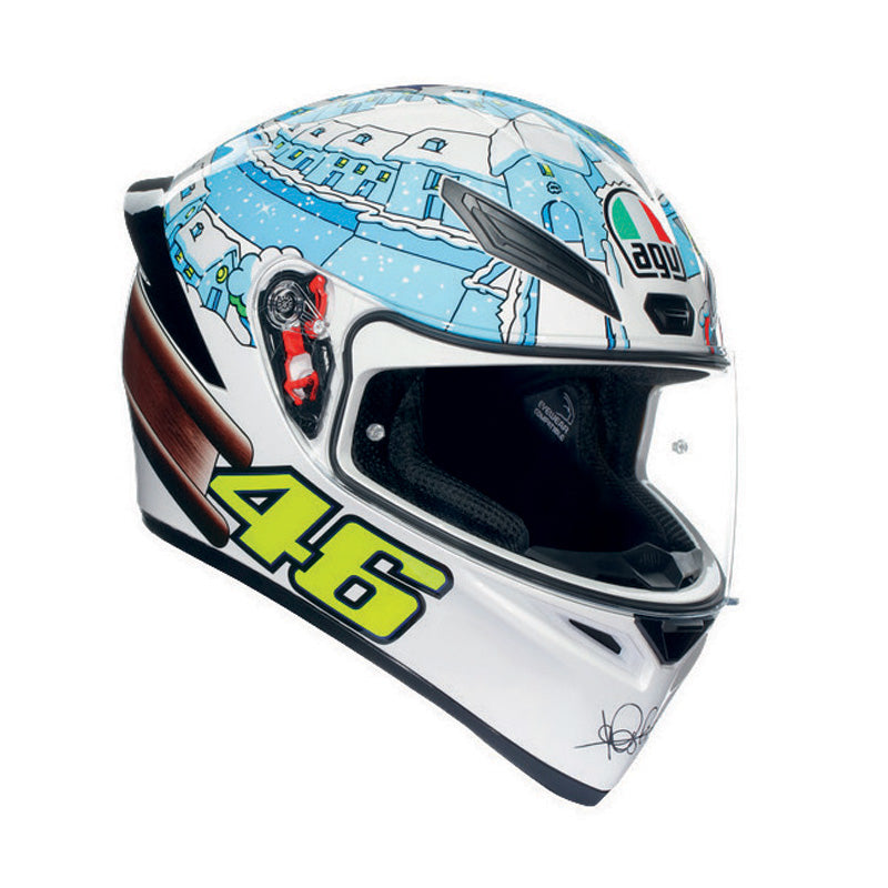 AGV - K-1 S Helmet - Rossi Winter Test 2017