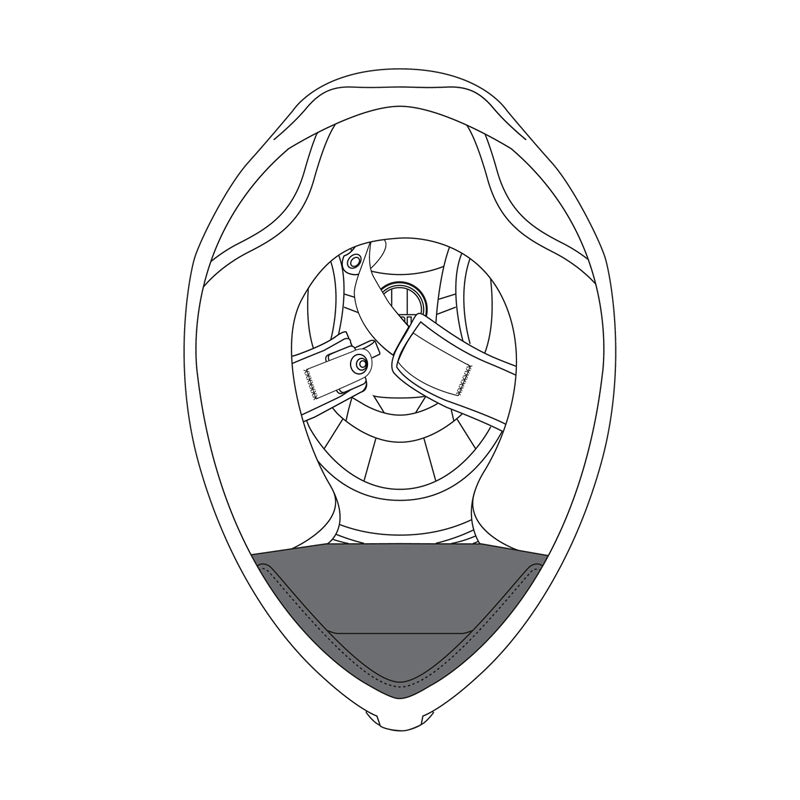 AGV - Replacement Wind Protector for K-5 Helmets