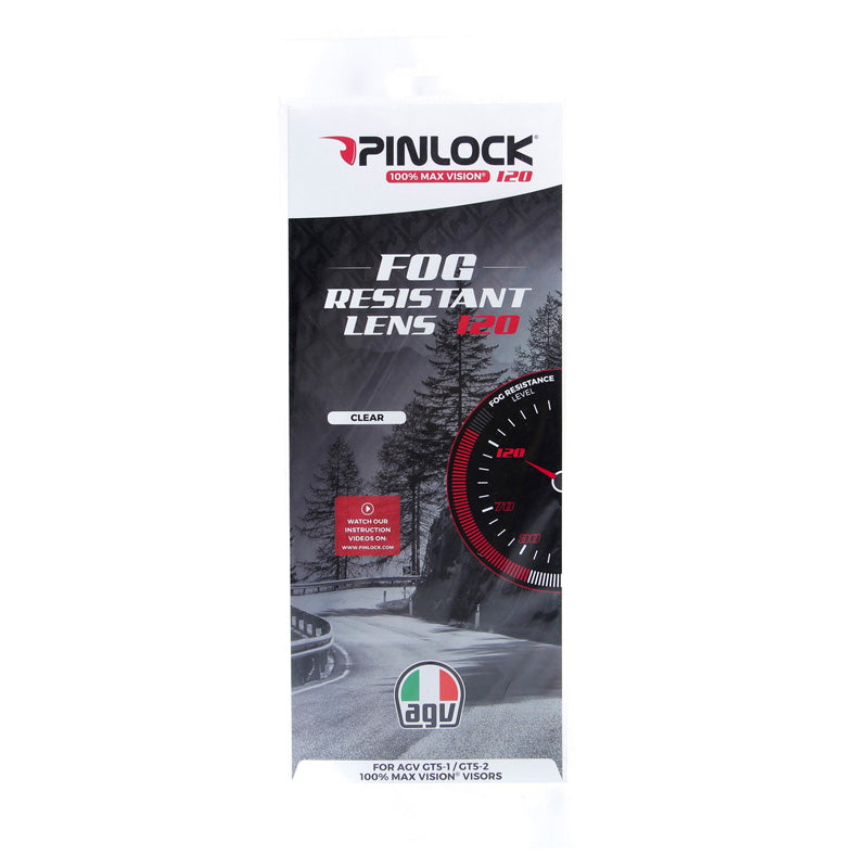 AGV - Replacement MAX Pinlock 120 for Tourmodular Helmet