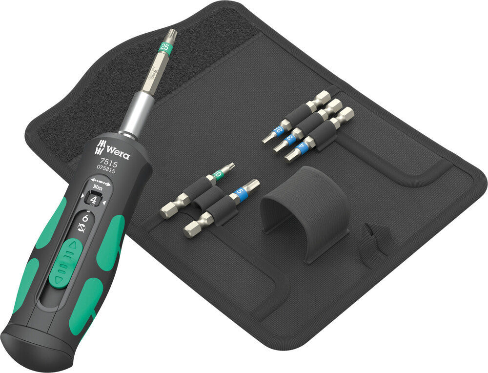 Wera Tools - 7515/7 Kraftform Safe-Torque Speed Bicycle 1