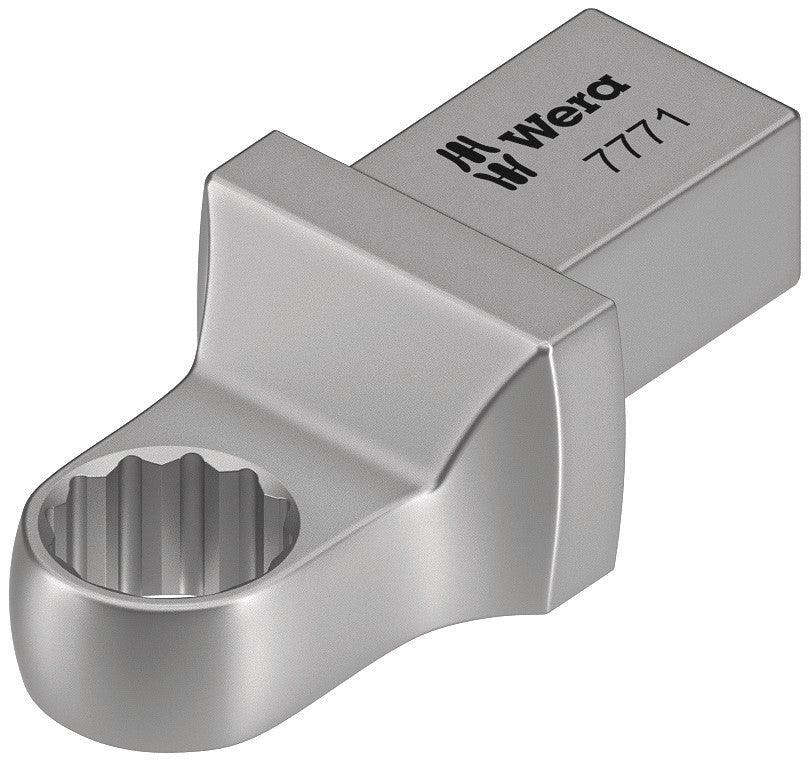 Wera Tools - 7771 Ring spanner insert, 9x12 mm