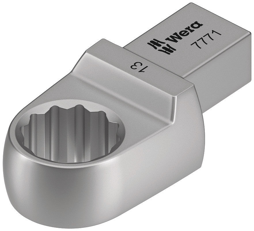 Wera Tools - 7771 Ring spanner insert, 9x12 mm