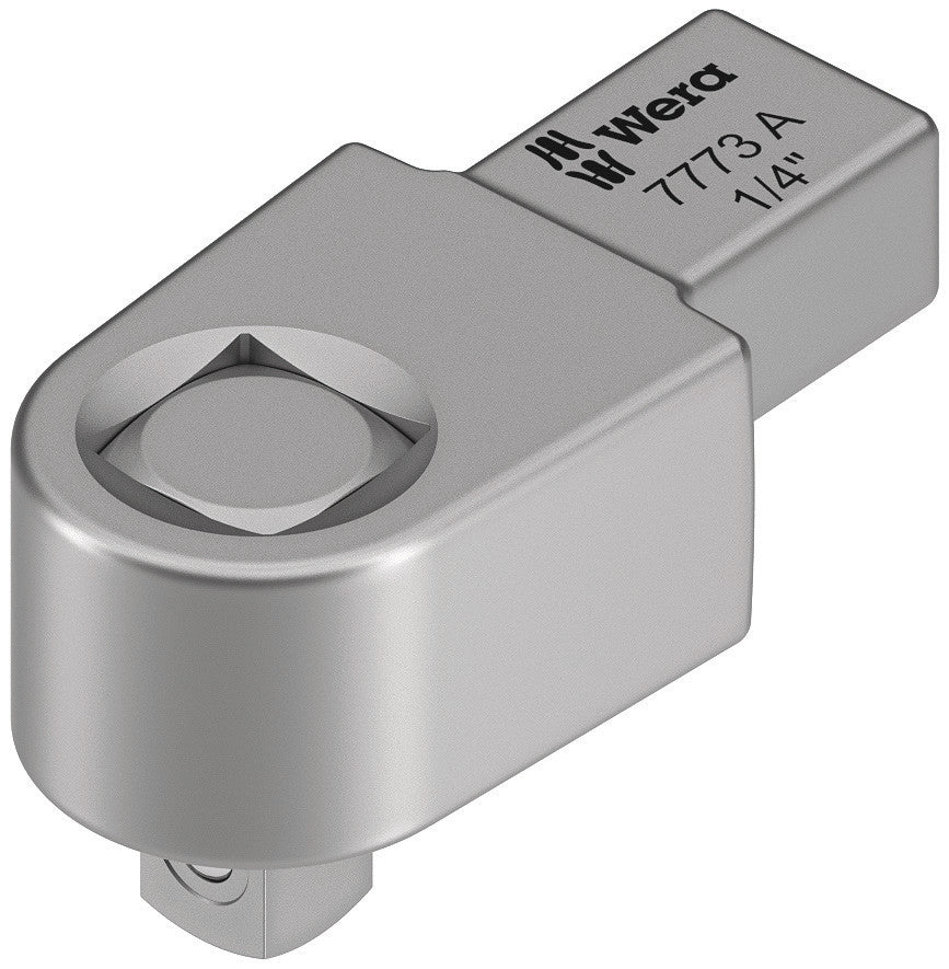 Wera Tools - 7773 A Square drive insert, 9x12 mm