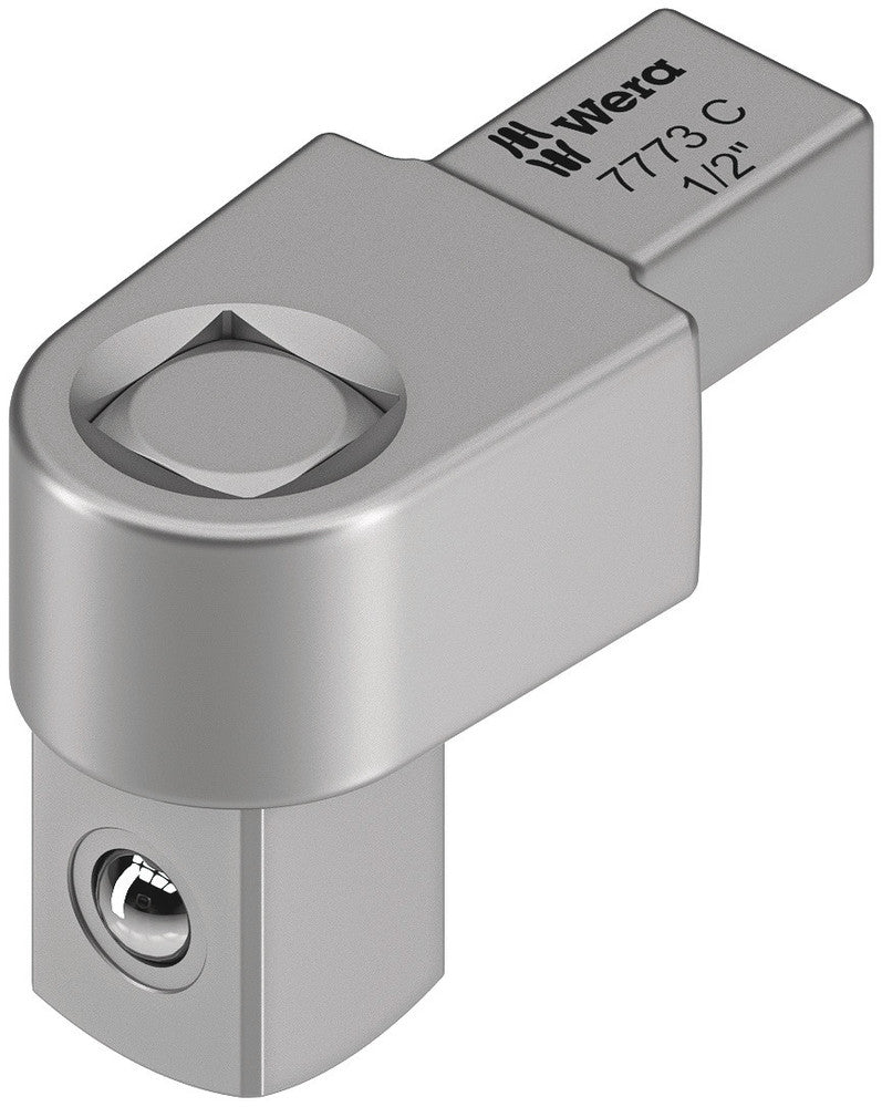 Wera Tools - 7773 C Square drive insert, 9x12 mm