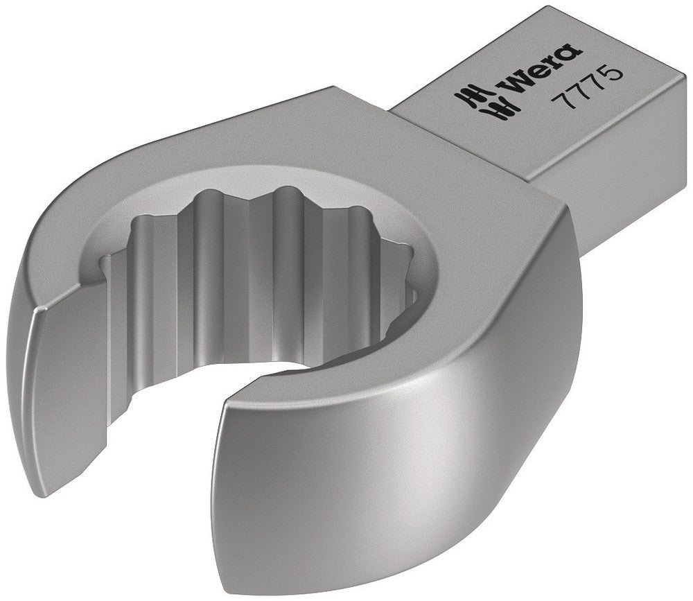 Wera Tools - 7775 Open ring spanner insert, 9x12 mm