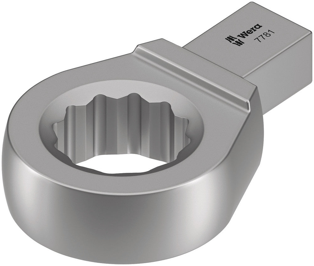 Wera Tools - 7781 Ring spanner insert, 14x18 mm