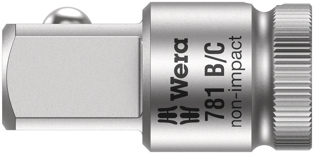 Wera Tools - 781 B 3/8" Connection parts