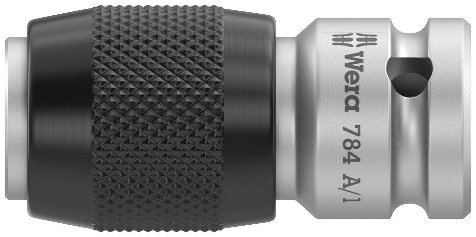 Wera Tools - 784 A 1/4" Adaptor with quick-release chuck