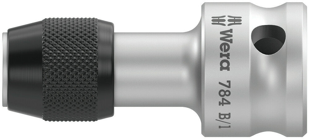 Wera Tools - 784 B 3/8" Adaptor with quick-release chuck