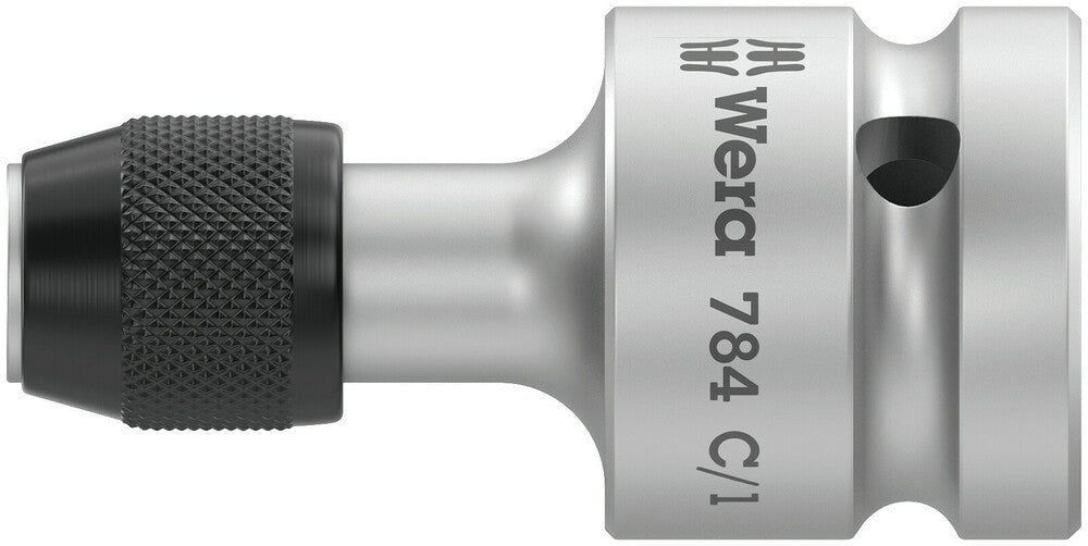 Wera Tools - 784 C 1/2" Adaptor with quick-release chuck