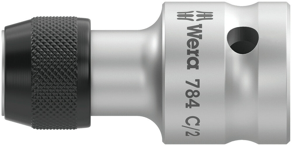 Wera Tools - 784 C 1/2" Adaptor with quick-release chuck