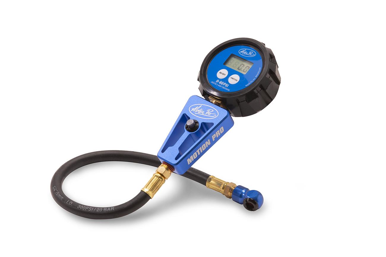 Motion Pro - Digital Tire Pressure Gauge 0-60 psi