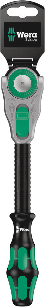 Wera Tools - 8000 C SB Zyklop Speed Ratchet with 1/2" drive
